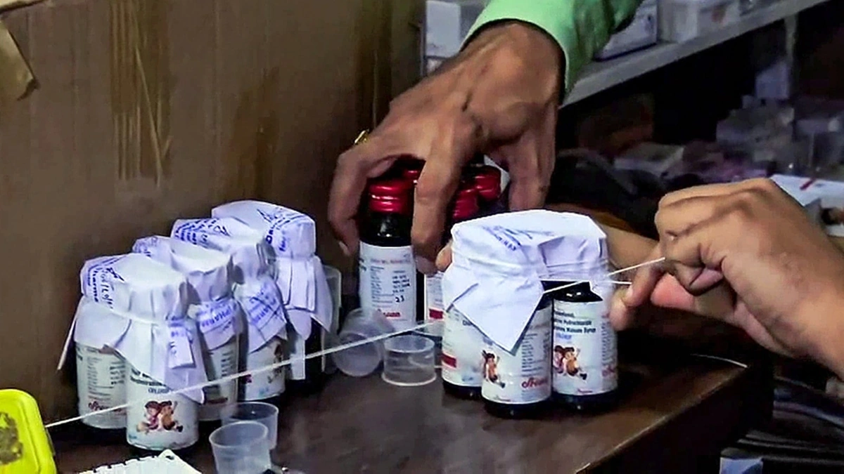 Cough Syrups Prohibited in Karnataka