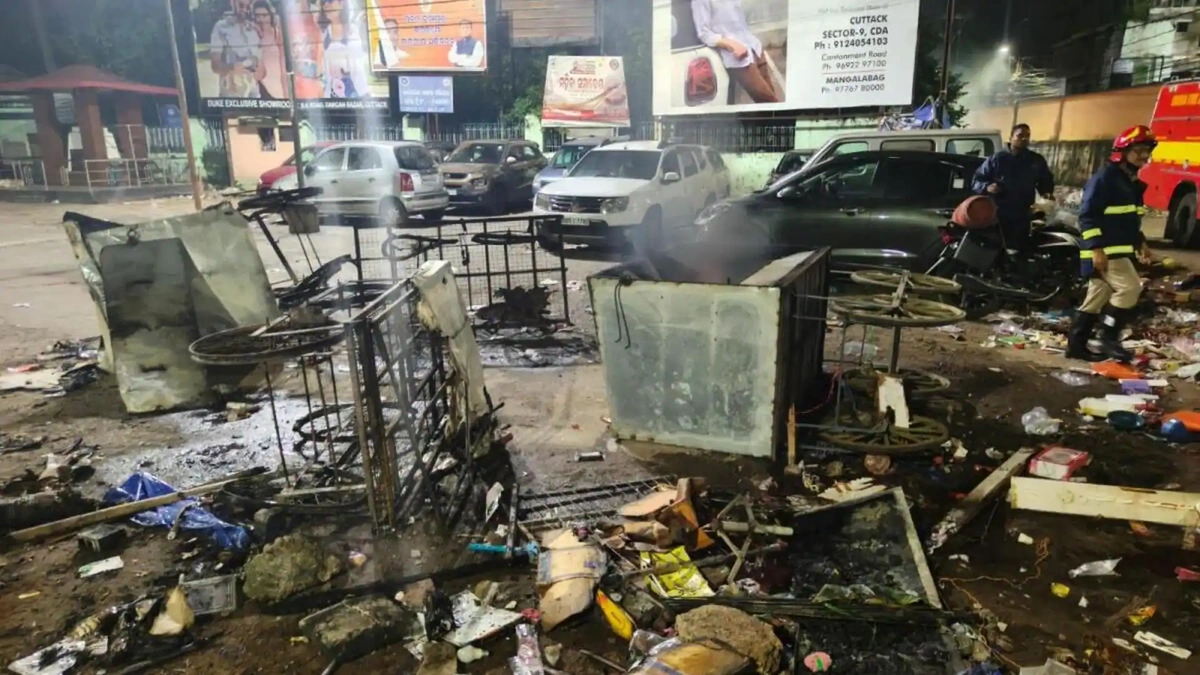 Cuttack violence arrests