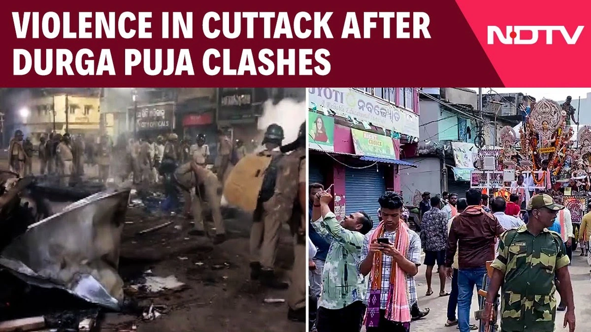 Cuttack violence