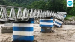 Darjeeling bridge collapse