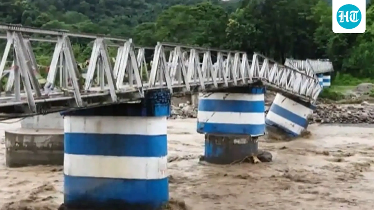 Darjeeling bridge collapse