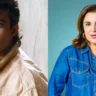 Deepak Tijori Farah Khan Kiss