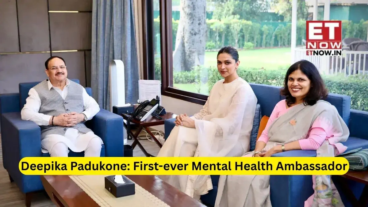 Deepika Padukone Mental Health Ambassador