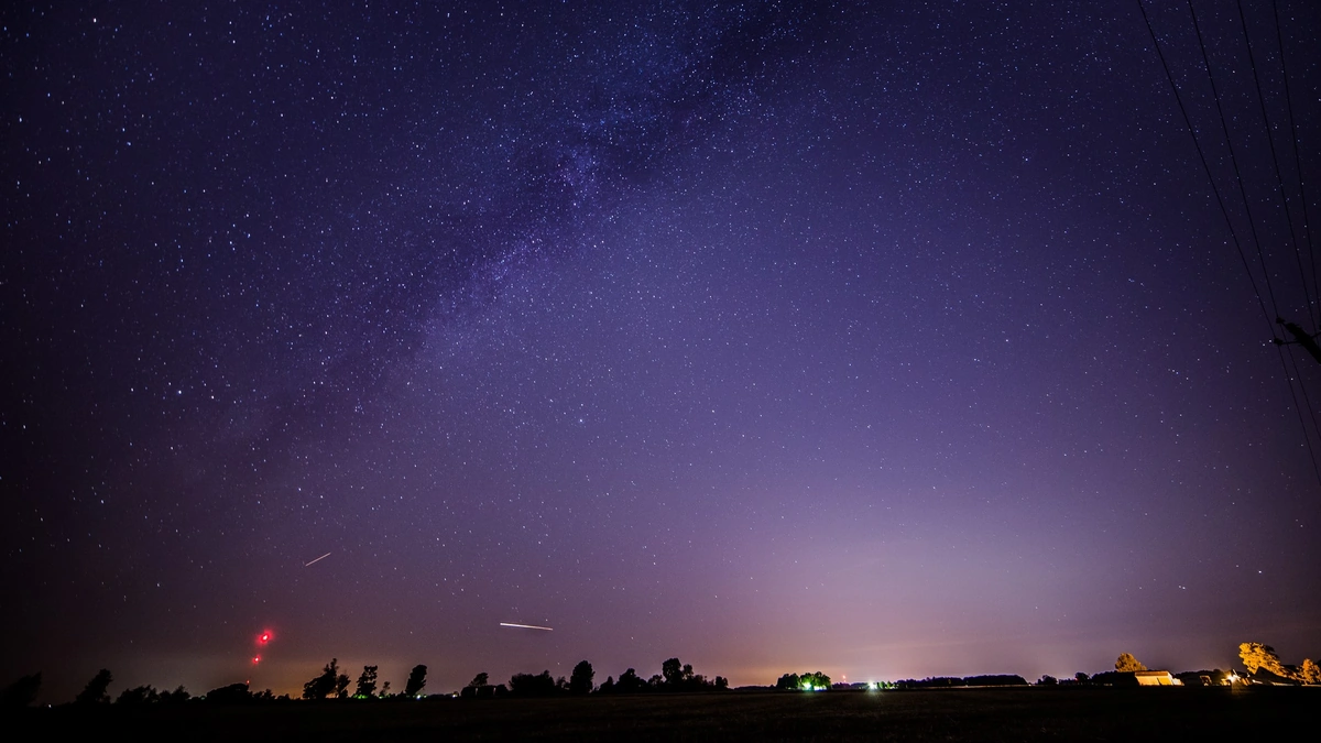 Draconid Meteor Shower