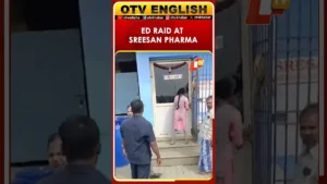ED Raids Sreesan Pharma