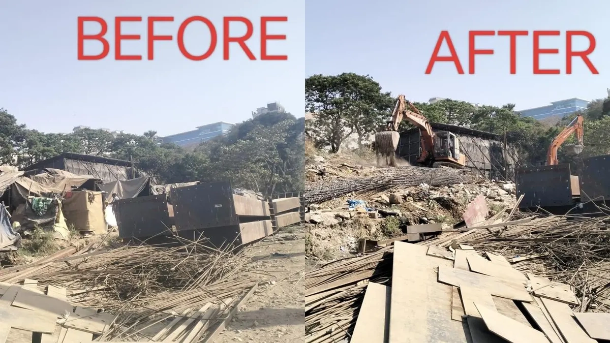 Encroachment Removal