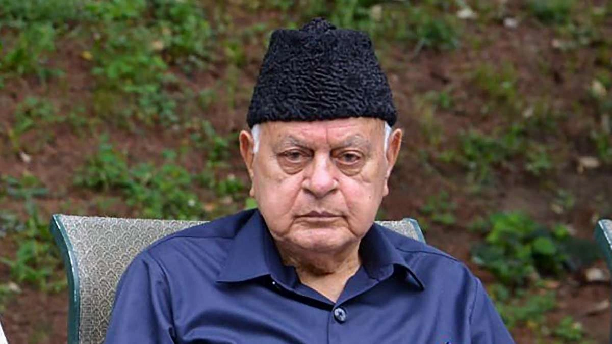 Farooq Abdullah