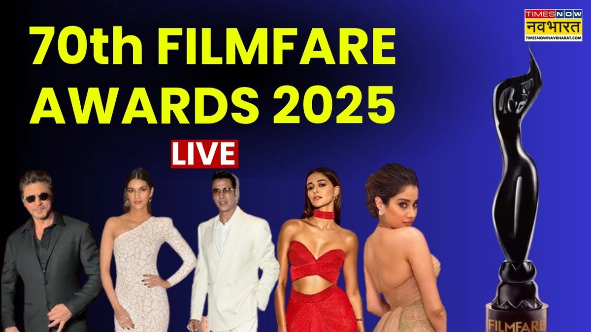 Filmfare Awards 2025
