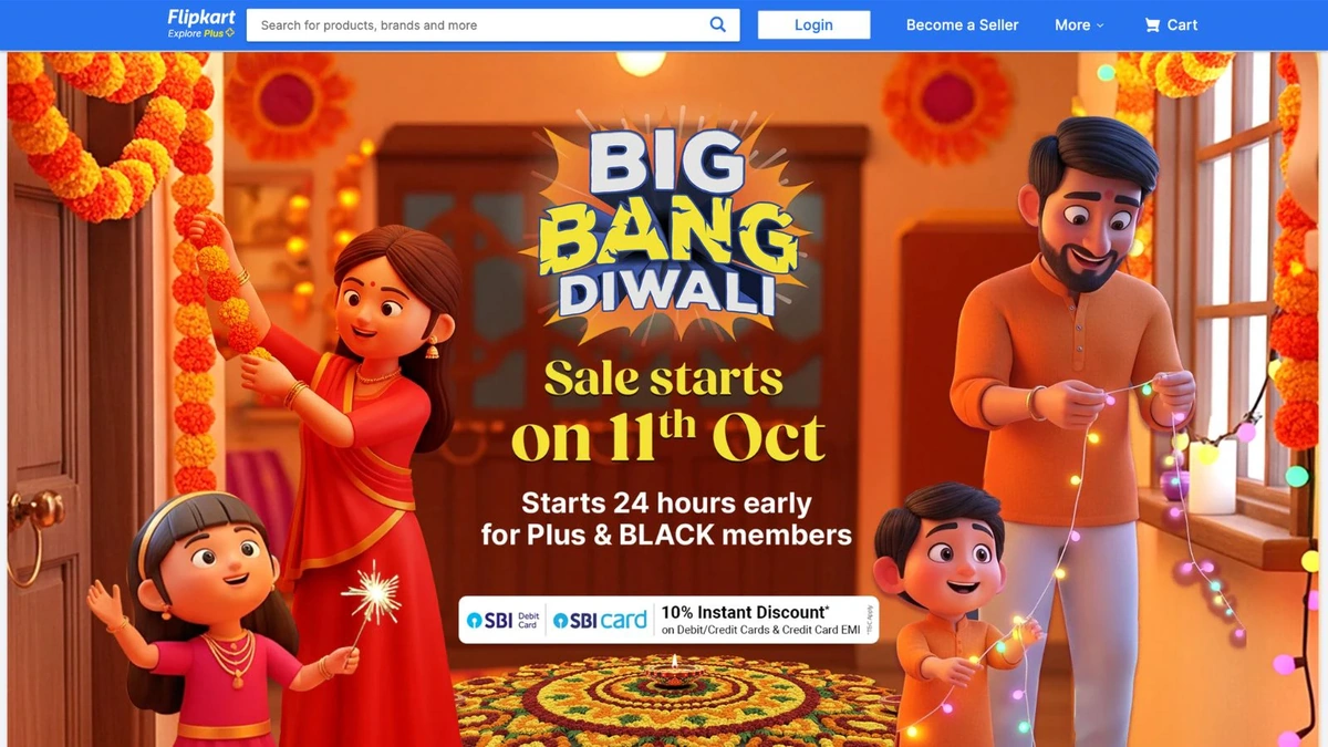 Flipkart Diwali Sale