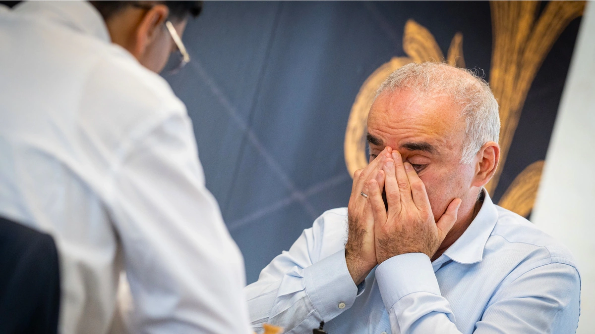 Garry Kasparov Apology