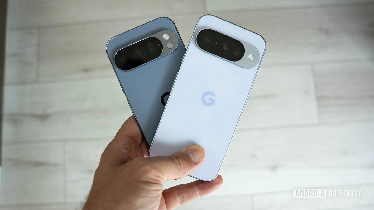 Google Pixel update