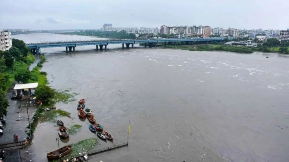 Gujarat Dhadhar River Drowning