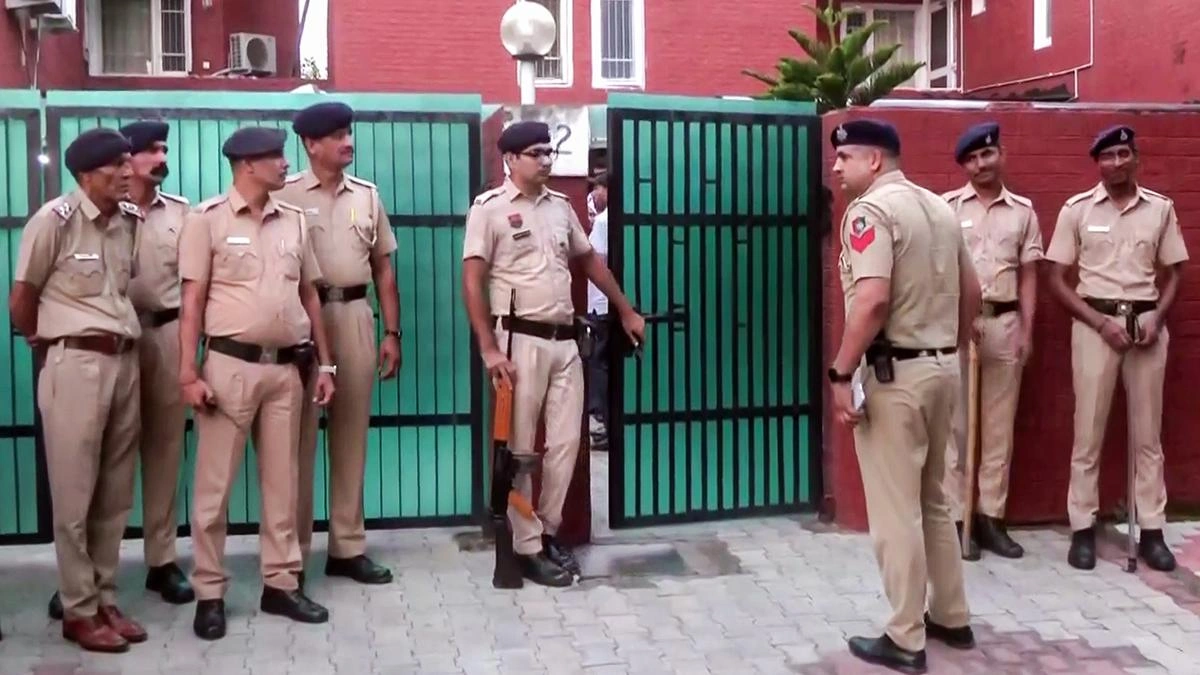 Haryana IPS Justice