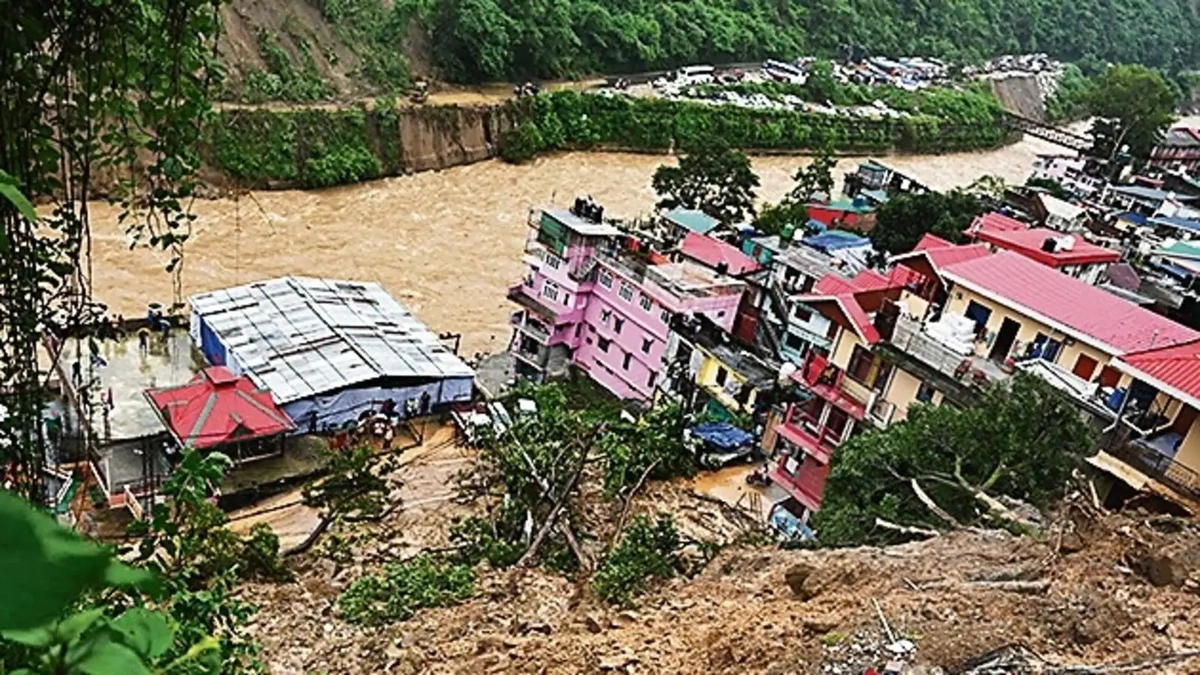 Himachal Pradesh landslide