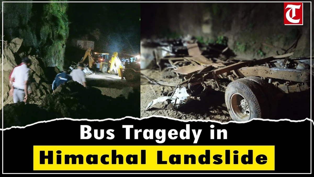 Himachal bus accident