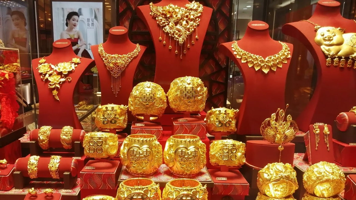 Hong Kong gold rush