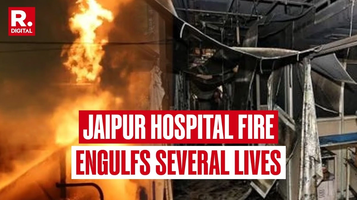 Hospital Fire