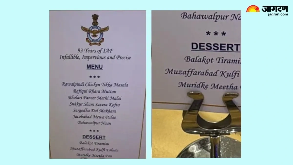 IAF Day dishes