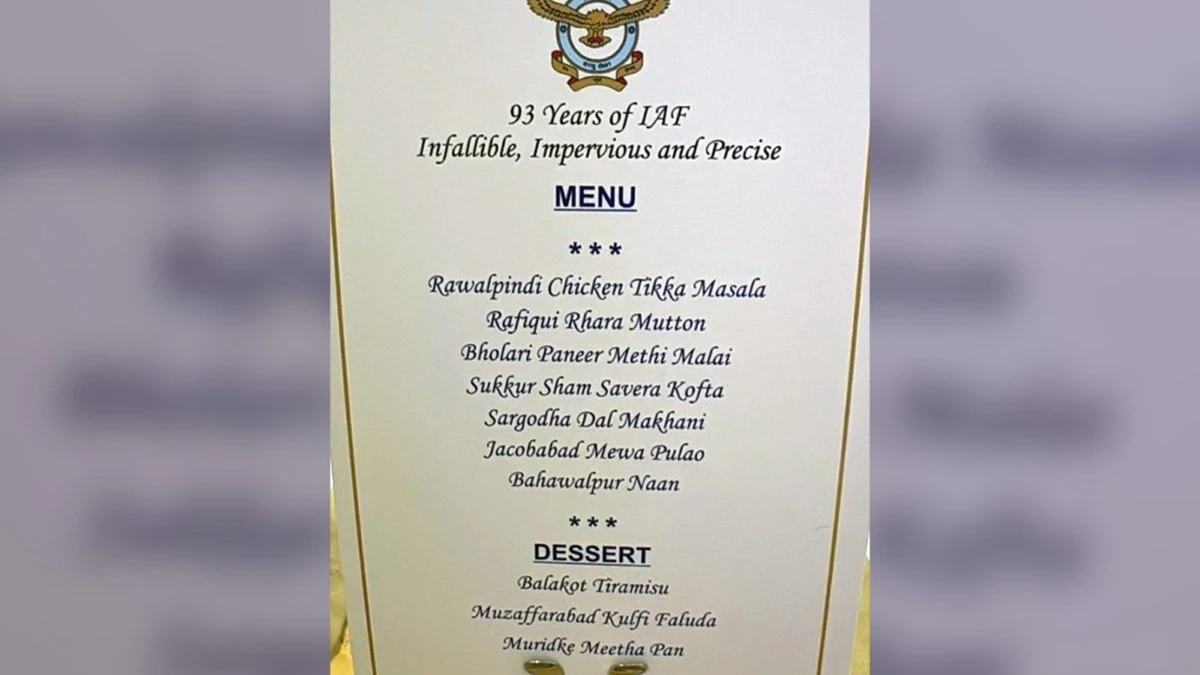 The Culinary Battlefield | Why Name Dishes After Targets?