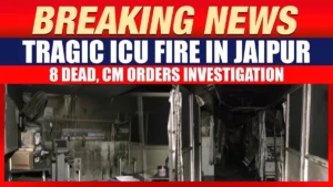 ICU Fire