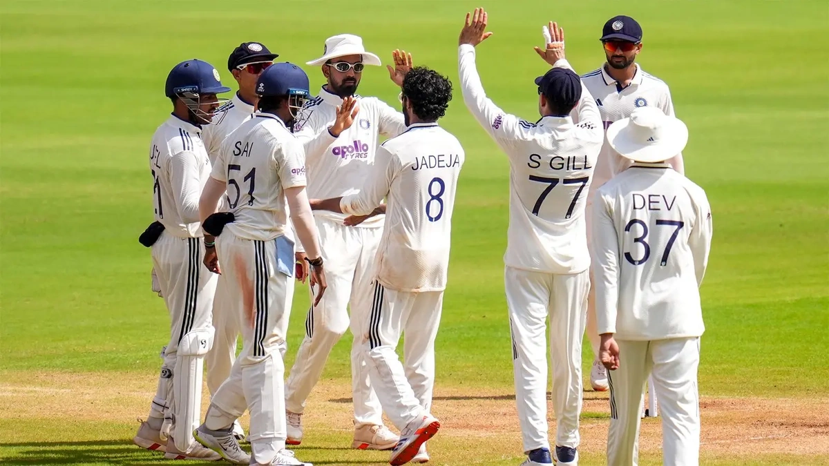 IND vs WI 2nd Test
