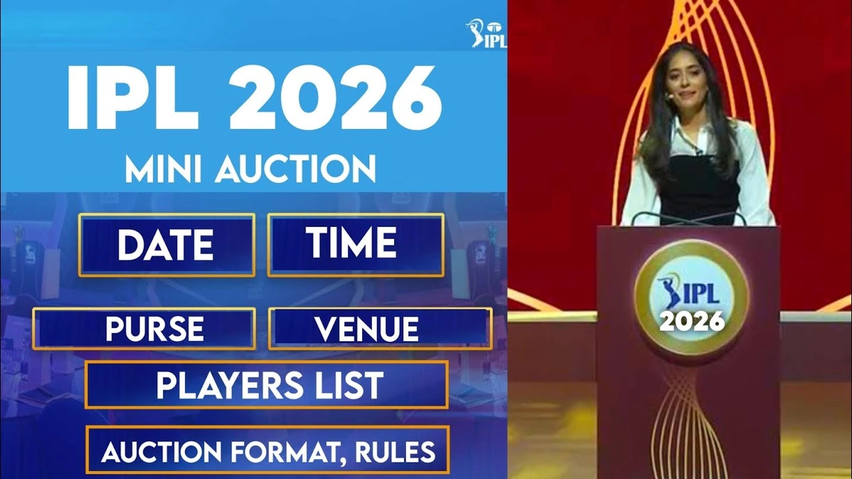IPL 2026 Auction