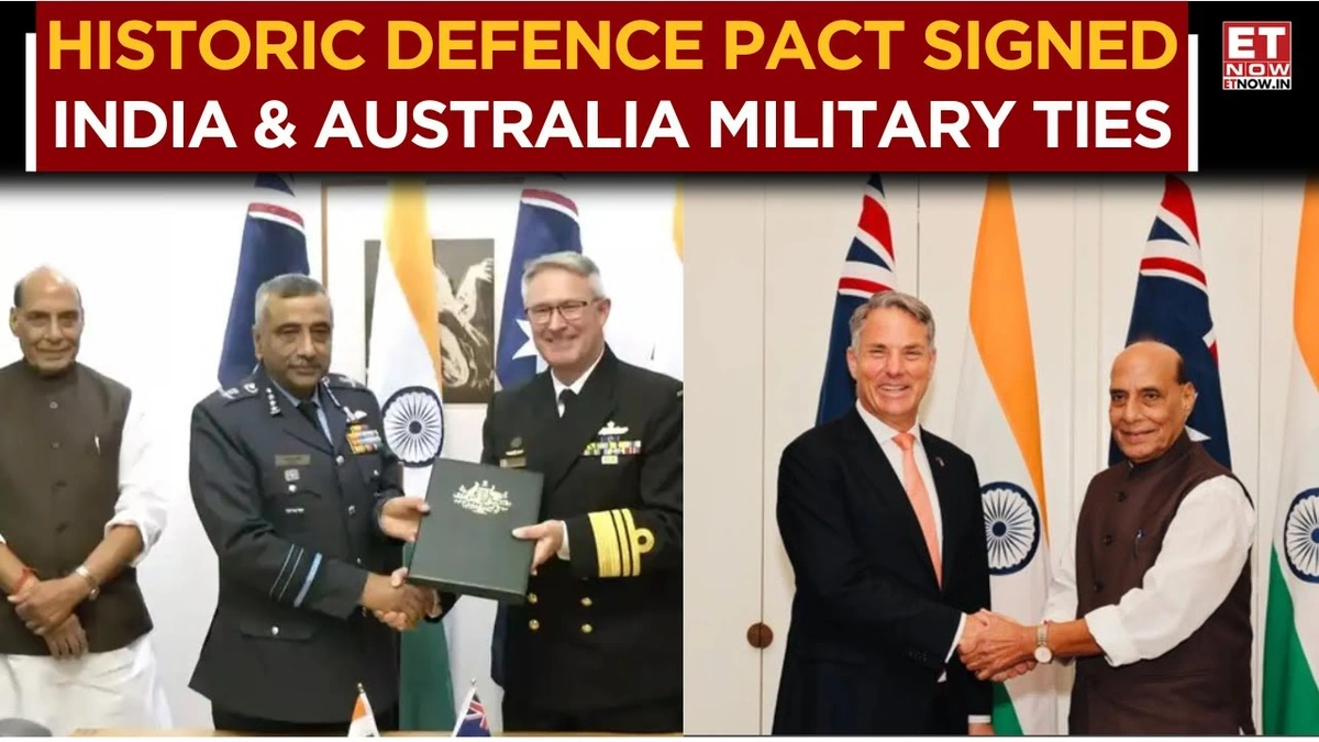 India-Australia defence pact