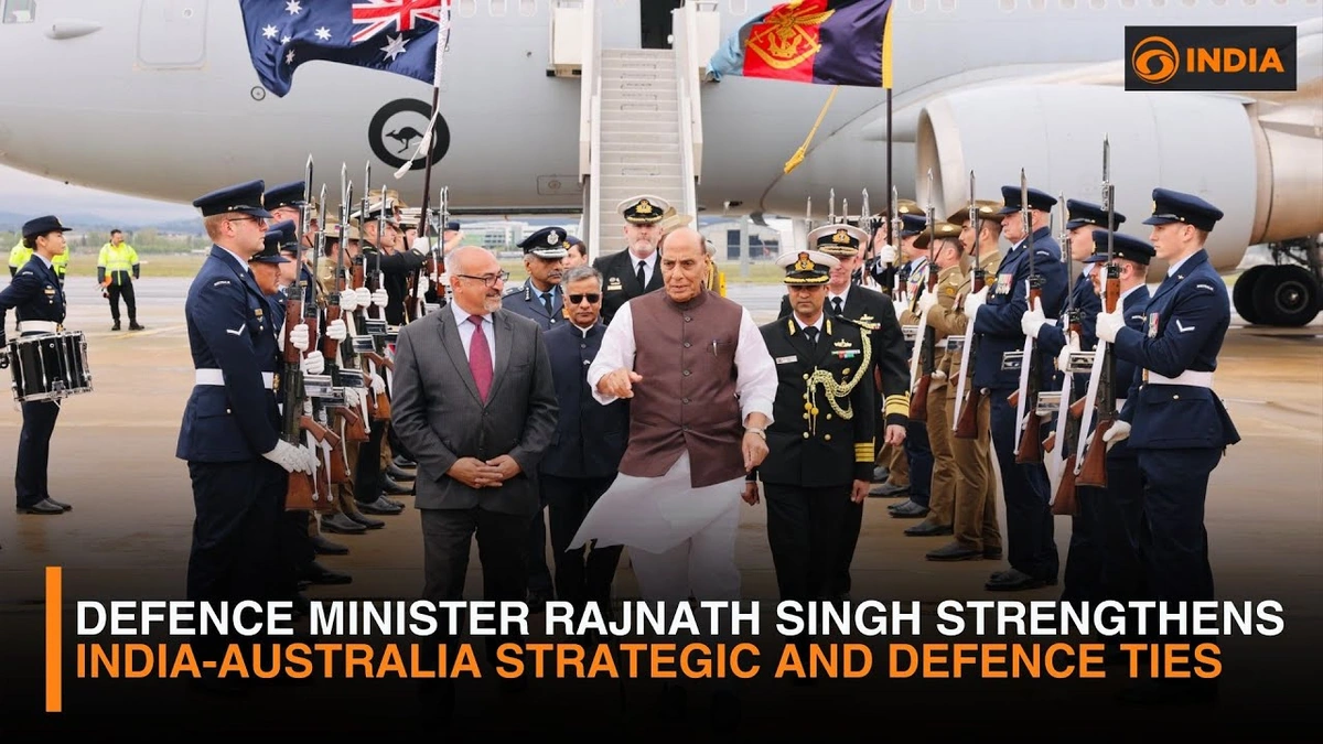 India-Australia security deal