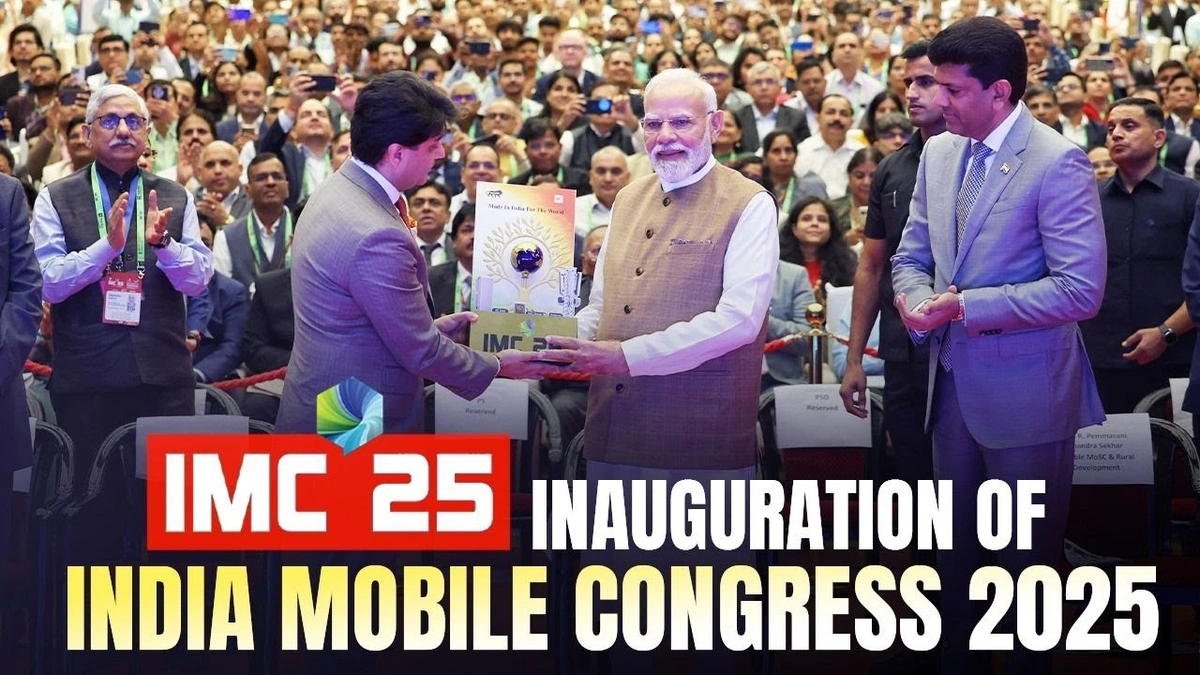 Why India Mobile Congress 2025 Matters | More Than Just Gadgets
