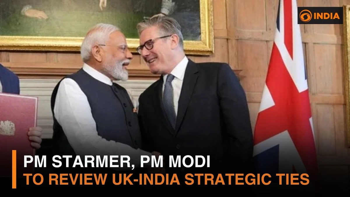India-UK Strategic Ties