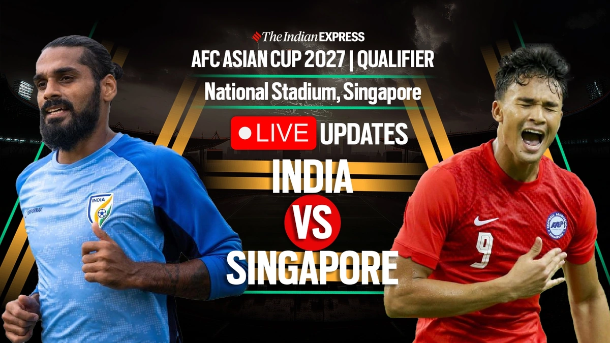 India Vs Singapore