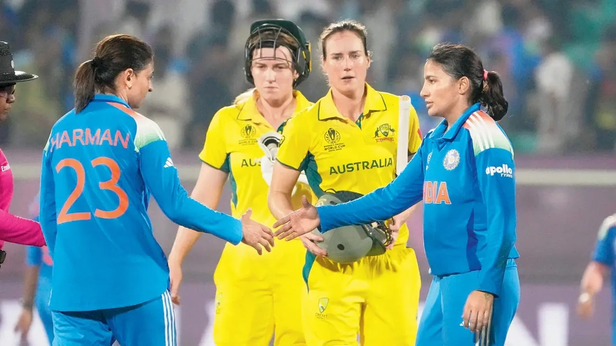 India Women World Cup Semi-final