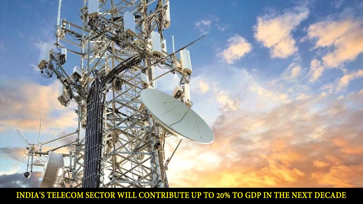 India's telecom sector GDP