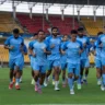 India vs Singapore Football