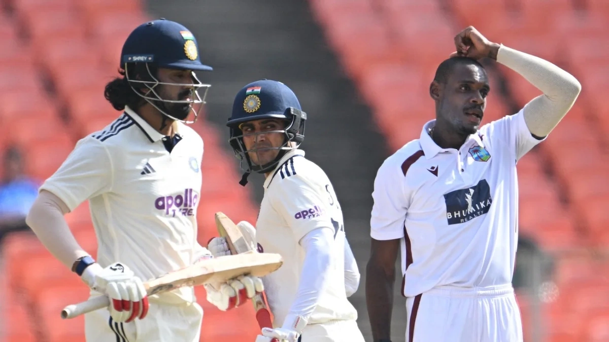 India vs West Indies 2nd Test