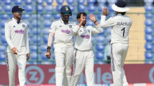India vs West Indies Test