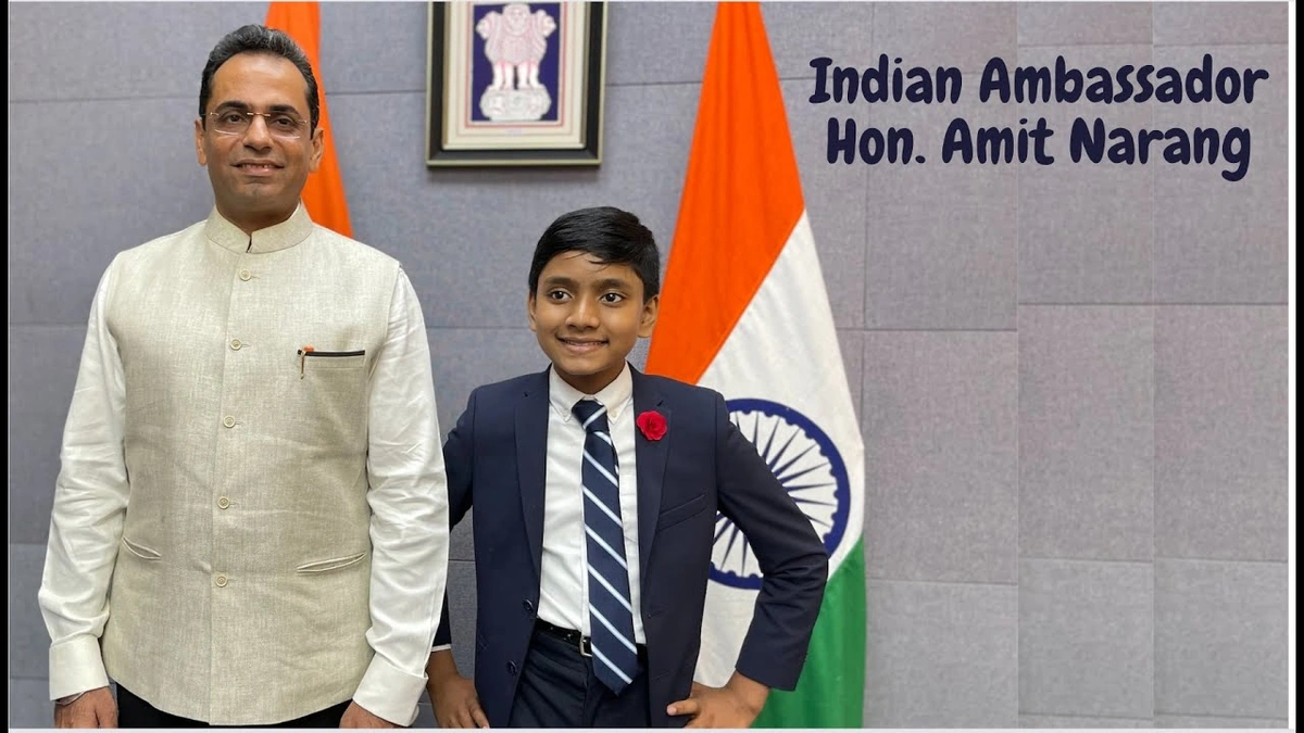 Indian Ambassador