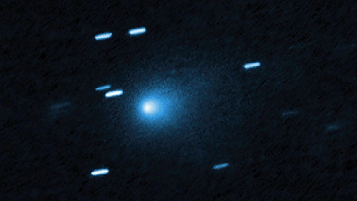 Interstellar Comet