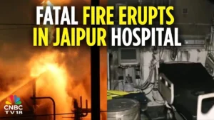 Jaipur Hospital Fire