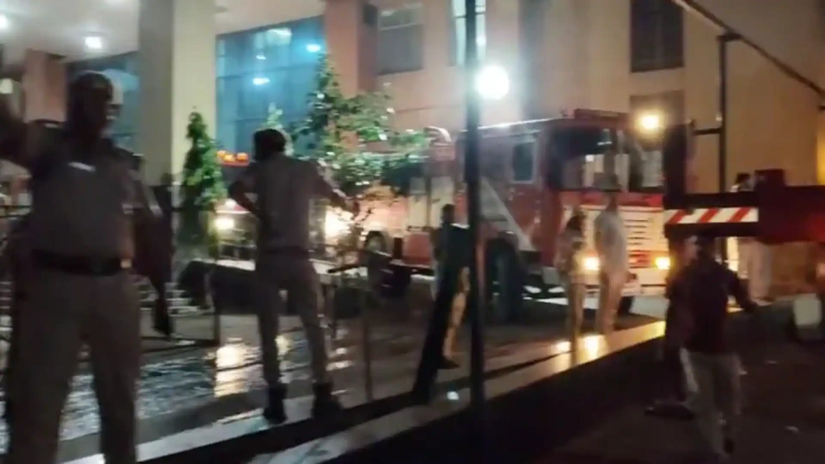 Jaipur hospital fire assistance