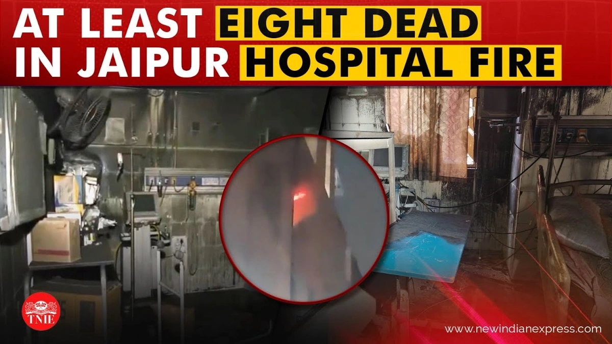 Jaipur hospital fire probe