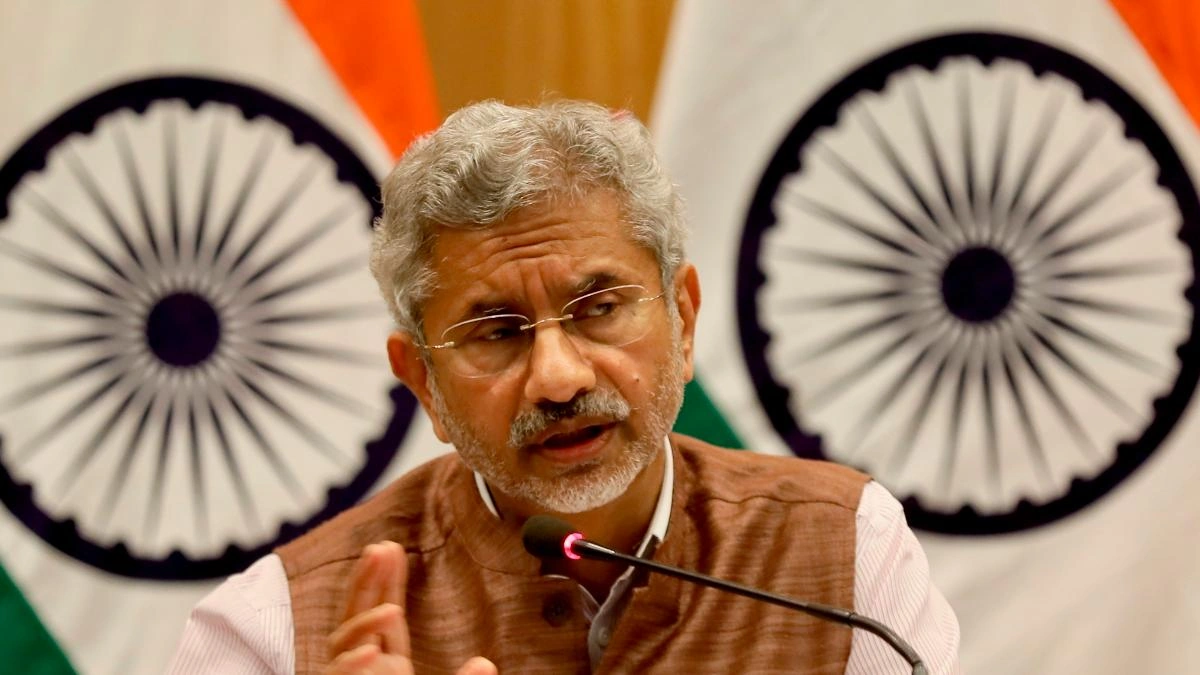 Jaishankar PoK