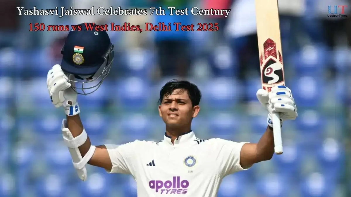 Jaiswal's Sensational 173 Propels India to 318/2 vs. West Indies 2 The Jaiswal Era | More Than Just Runs