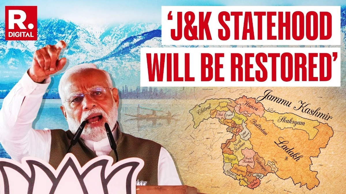 Jammu and Kashmir statehood