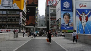Japan Lockdown
