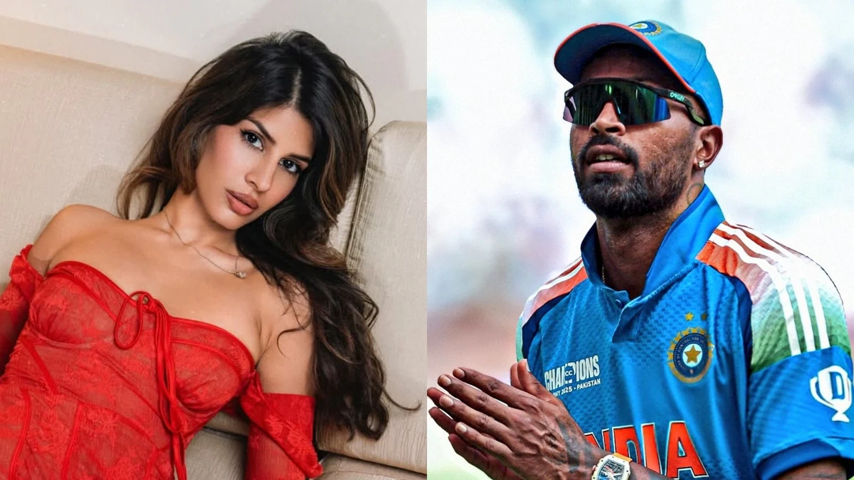 Jasmin Walia Hardik Pandya