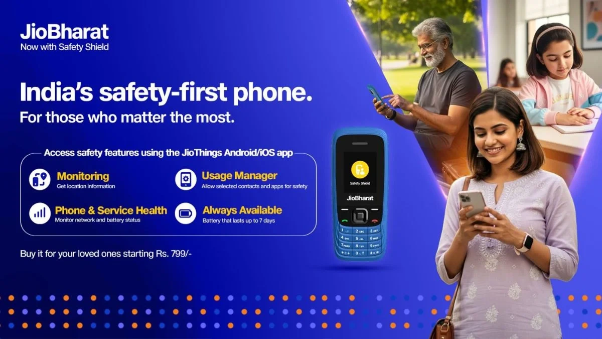 Jio Bharat Phone