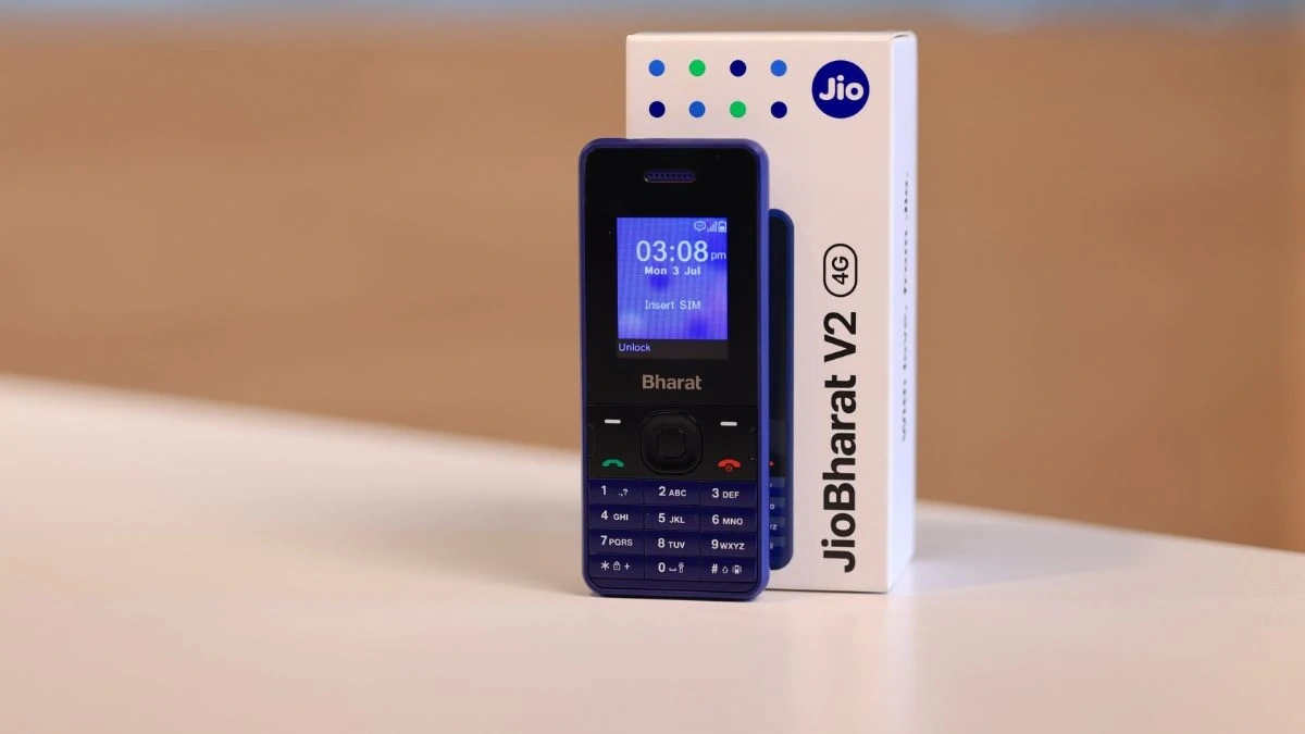 JioBharat Phones