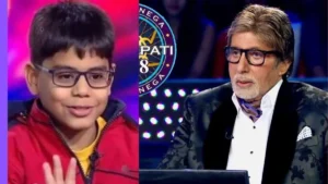 KBC child contestant