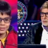 KBC child contestant